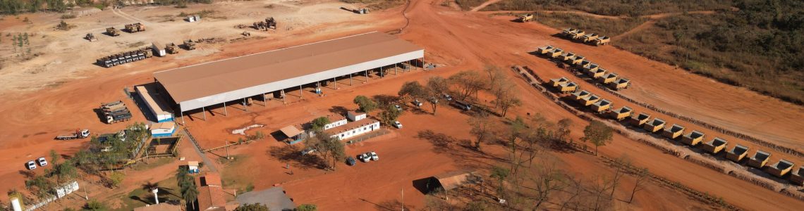 Imagens Aérea - Salinas Gold Mineração
